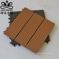 Factory Outdoor Composite Deck Wood PVC Grain Engineered Plastic Floor WPC Decking